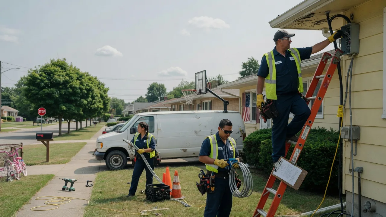 Licensed Electrician in Swanton, MD near me