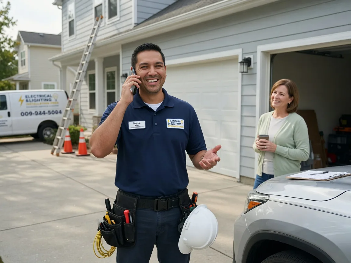 Licensed Electrician Swanton, MD FAQs